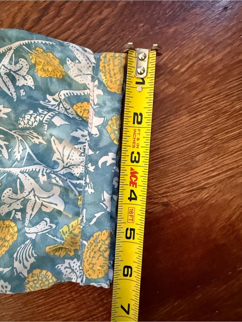 Natalie Martin Silk Sammie Maxi Dress "Lehua Print Sea" size Large NWOT - Picture 11 of 13